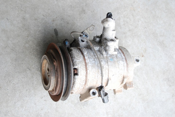 фото №6, Компрессор климат 447260-6490 mitsubishi pajero iv