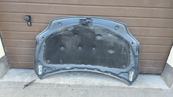 фото №10, Vw golf plus рестайлинг 09-14r капот крышка двигателя la7t