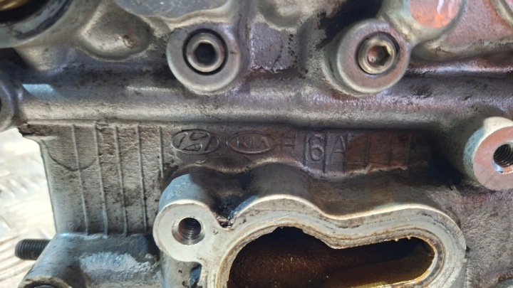 фото №11, Головка двигателя hyundai santa fe 2.4