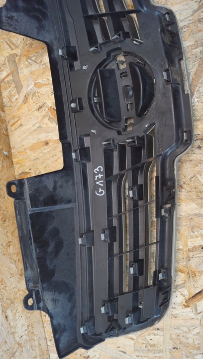 фото №10, Nissan qashqai j10+2 решітка радіатора решітка 62310 ey10a