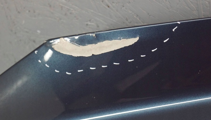 фото №10, Peugeot 308 t7 капот крышка двигателя m691