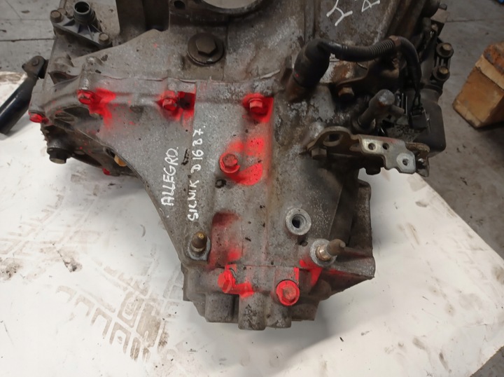 фото №5, Коробка передач коробки передач honda accord vi 1.6 d16b7