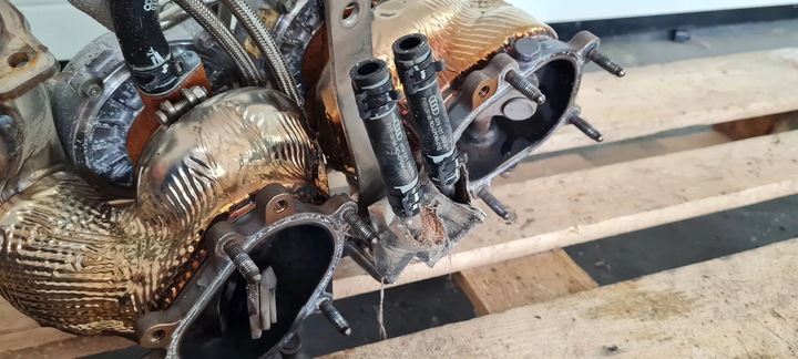 фото №10, S6 c7 4g рестайлінг турбонагнітач турбіни 4.0 tfsi do відновлення s7 4g