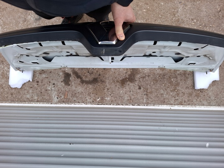 фото №11, Капот крышка передняя renault trafic iii белая