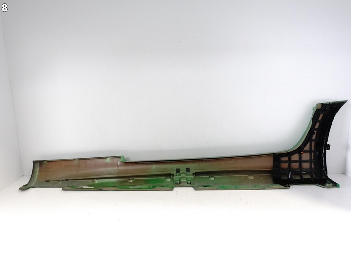 фото №9, Mercedes amg gt r gt-r gtr c190 r190 17-21 поріг планка накладка права