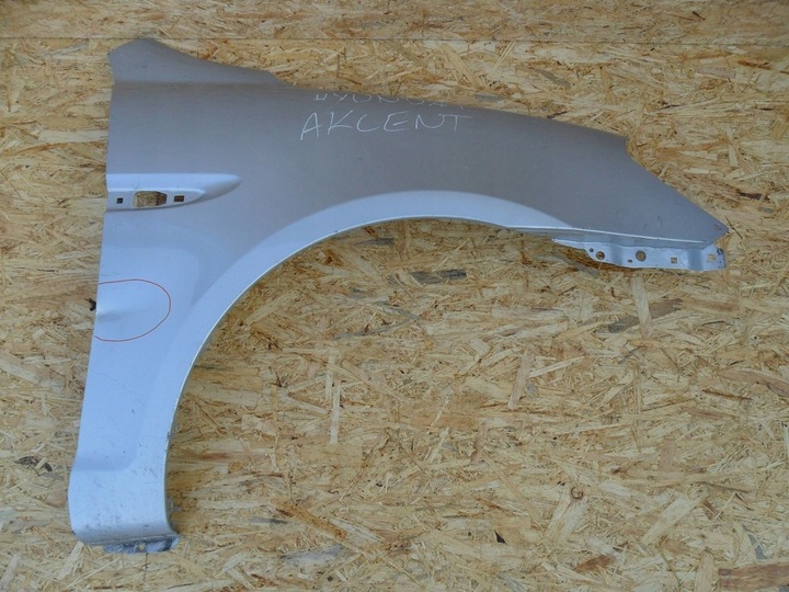 фото №8, Hyundai accent mc 2006 2007 2008 крило правий