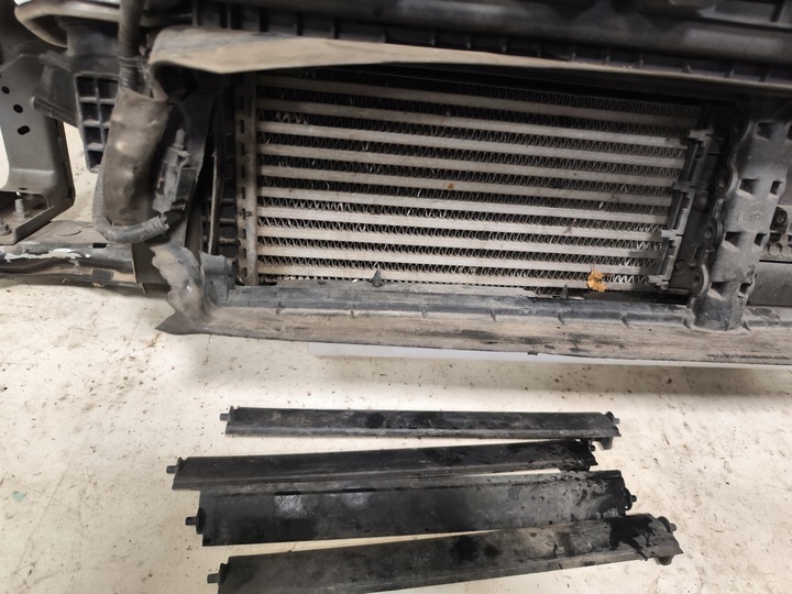 фото №2, Pas переднее радиатор 2.0 ecoboost ford edge 2017