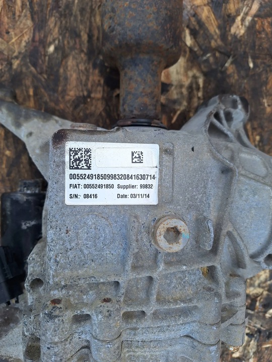 фото №6, Мост дифференциал зад 552491850 jeep renegate fiat 500x 2.0 mjet crd