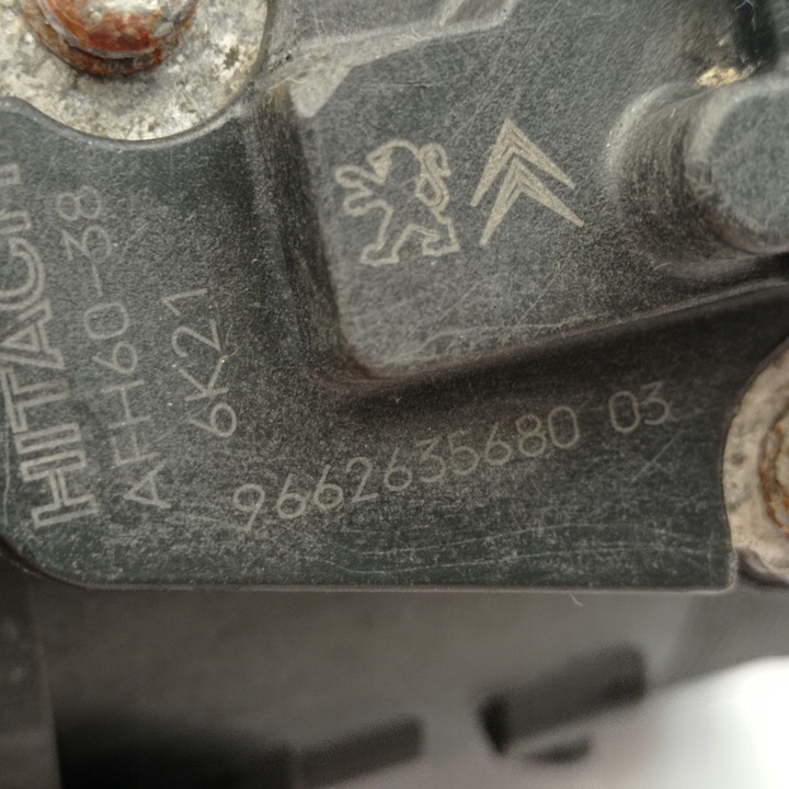 фото №3, Citroen c4 picasso ii 2.0 b-hdi расходомер 9662635680