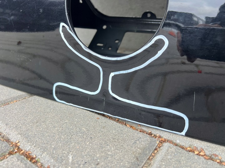 фото №9, Крышка зад задняя mercedes eqe w295 295