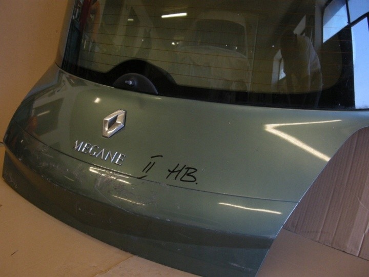 фото №6, Renault megane ii hb крышка зад