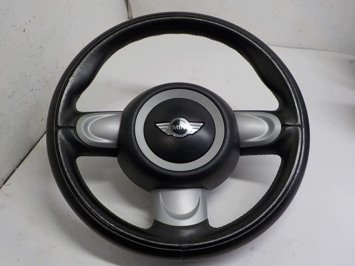 фото №1, Mini cooper r56 r57 r58 r60 countryman кермо шкіра подушка