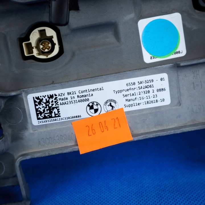 фото №10, Дисплей багатофункціональний прилади bmw x5 g05 x6 g06 lci 65505a93259 5a93259