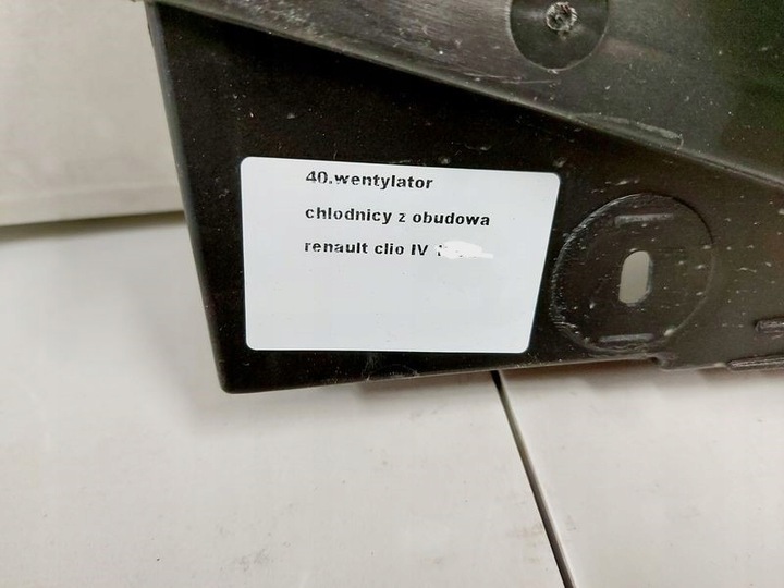 фото №7, Renault clio iv 1.5 dci 1.2 tce вентилятор вентилятор радіатор 214818009r