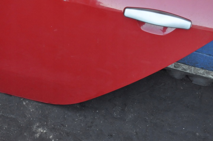 фото №3, Renault thalia ii двері лівий зад задні