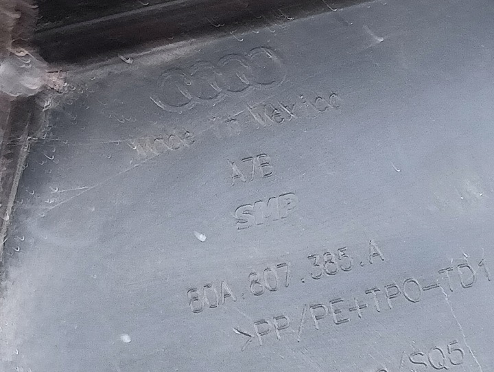 фото №14, Audi q5 ii 2 80a s-line бампер зад задний задний 80a807385a