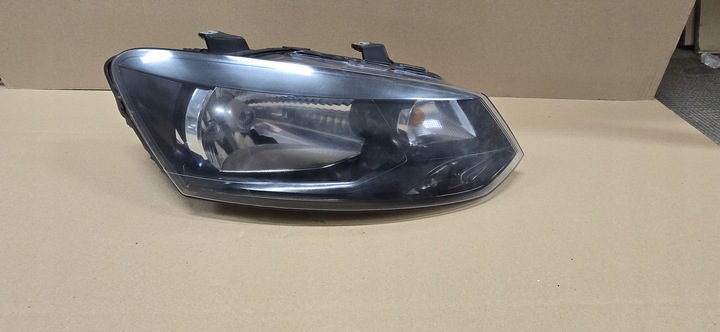 фото №1, Vw polo v 6r правая лампа перед передняя