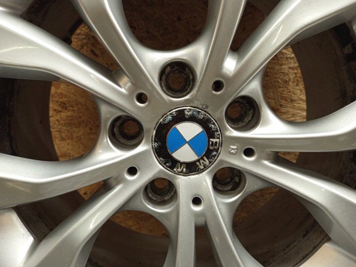 фото №13, Bmw диски алюминий 7,5x17 et34 6789141 шина 225/50/17