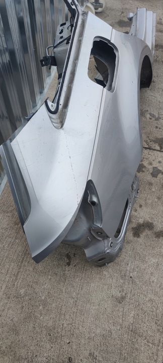 фото №8, Крило зад поріг чверть права audi a4 b9 універсал