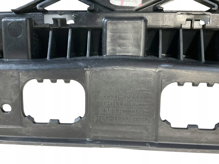 фото №8, Решётка средняя бампера передней hyundai genesis gv70 2.371