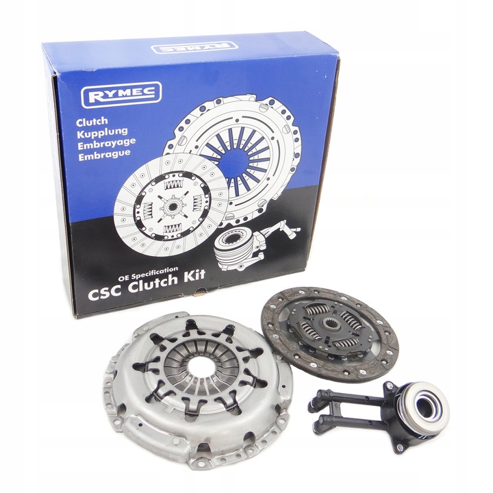 фото №1, Сцепление ford fusion 1.4 16v 80km +цилиндр сцепления