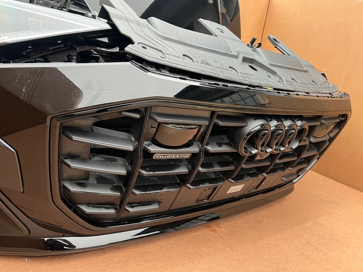 фото №11, Audi q8 4m8 дорестайлінг 3,0 tfsi перед комплектний matrix бампер капот ly9t