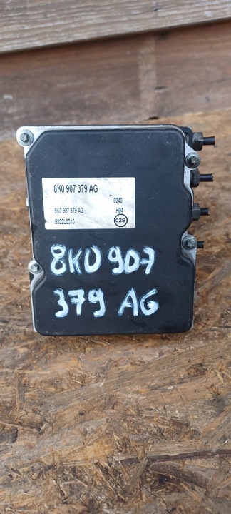 фото №9, Audi a4 a5 b8 насос блок керування abs гальмівна 8k0907379ag 8k0614517ch