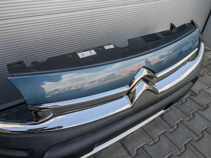 фото №6, Citroen berlingo iii рестайлінг бампер передній перед лак kgqc