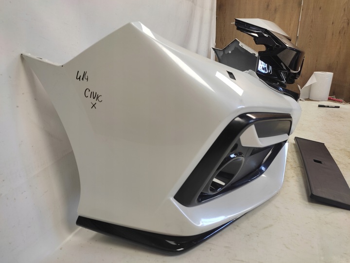 фото №9, Honda civic x hb бампер переднее перед 2017-