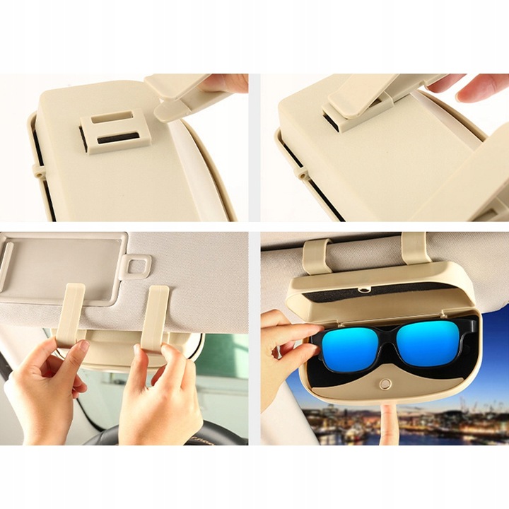 фото №8, Автомобильная защита солнцезащитная органайзер