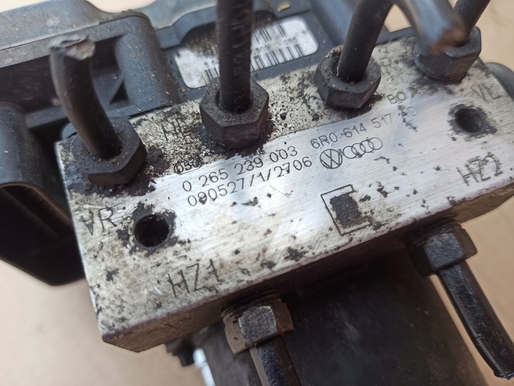 фото №7, Насос гальмівна abs seat ibiza iv 6j 6r0614517ad