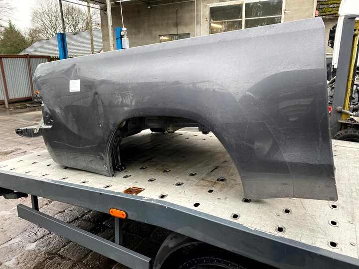 фото №5, Toyota hilux viii 15r- багажник кузова/пикап коробка передач зад крыло правый задний