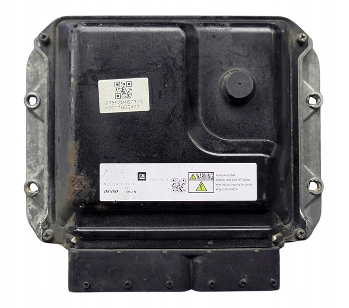 фото №1, Opel astra h 2010 блок керування / модуль ecu