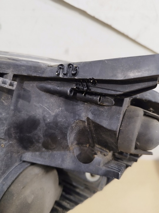 фото №12, Лампа правая перед передняя тёмное opel zafira b ii годы 2005-2012 английская