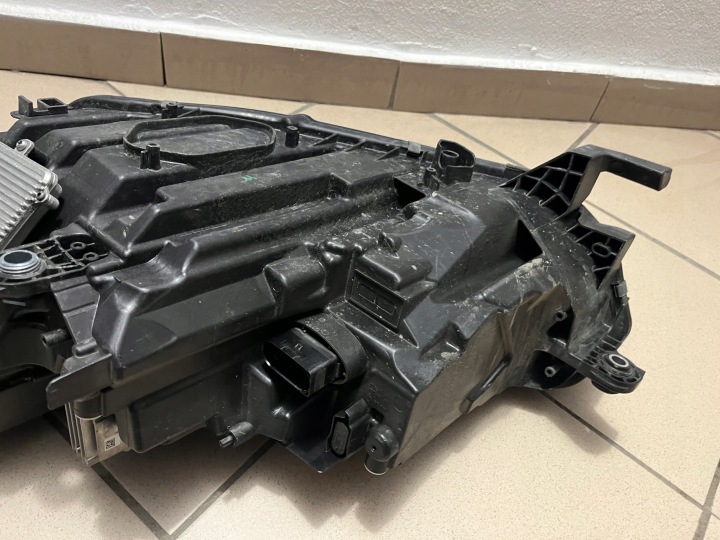 фото №13, Skoda octavia iv 4 полный led 5e4 фара правая передняя перед