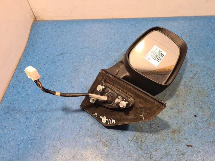 фото №6, Toyota avensis ii t25 дзеркало ліві 6t1