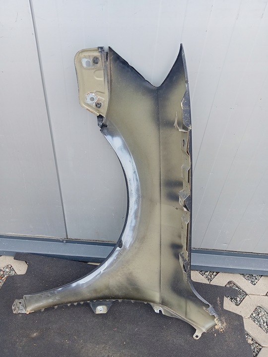 фото №13, Крылья правый перед vw passat b7 чёрный lc9x