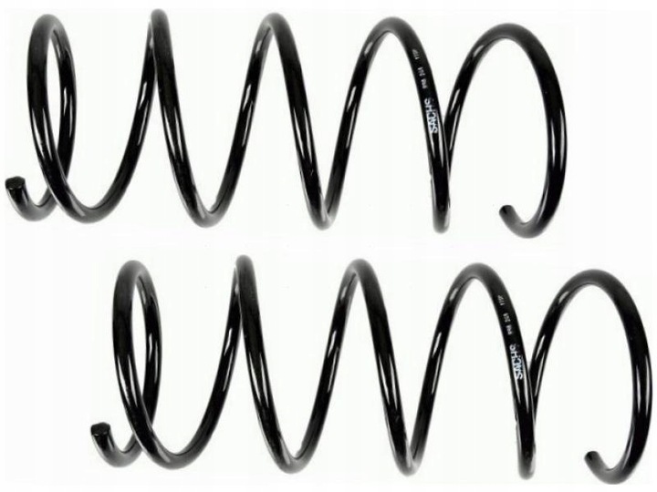 фото №1, Пружины перед sachs 998 249