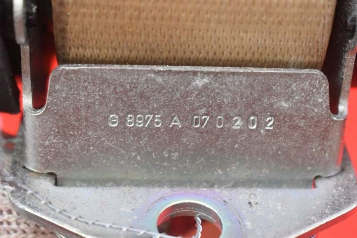 фото №10, Pas безпеки лівий зад 607051100b bmw e92 06-12