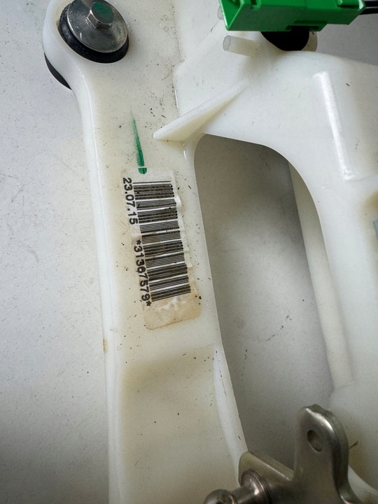 фото №8, Volvo v40 ii ручка зміни коробки передач домкрат чохол