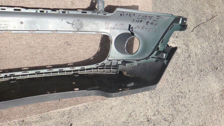 фото №10, Бампер перед mini cooper r56 рестайлінг 10-13