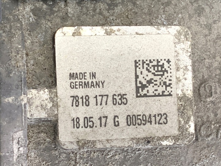 фото №10, Рейка listwowa ford mondeo mk5 2.0 180km універсал рульова рейка