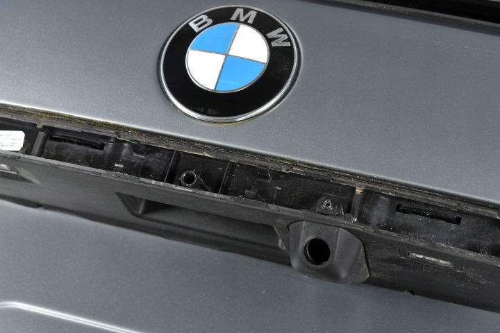фото №9, Bmw x7 g07 крышка багажника задняя зад стекло замороженный pure серый c5a