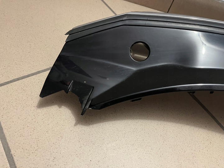 фото №13, Решітка решітка радіатора решітка бампера volkswagen vw phateon рестайлінг 3d0