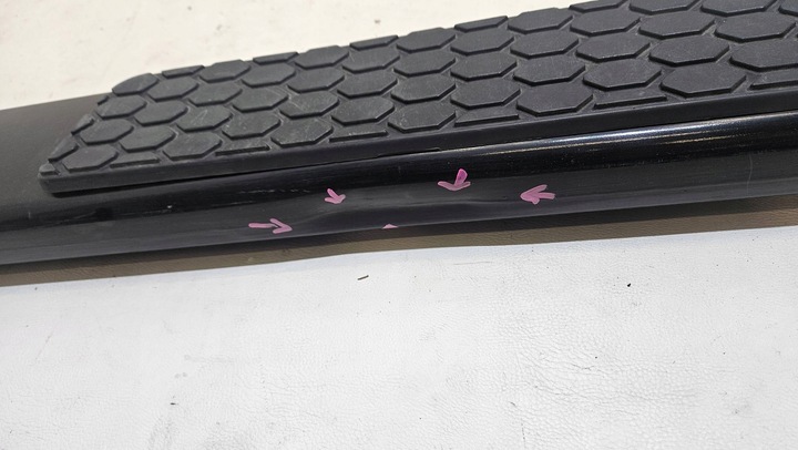 фото №11, Планка пороговая градус левый правый dodge ram 1500 комплект чёрные