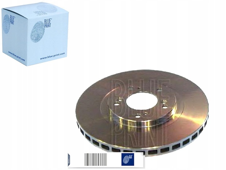фото №1, Диски тормозные 2szt honda s2000 2.0 06.99- синий