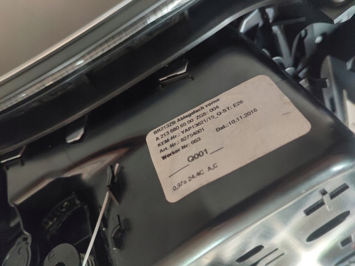 фото №12, Панель керування тунель середній idrive mercedes e клас w213 a2136806500