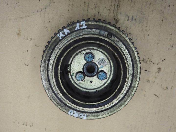 фото №5, Ford ka mk2 1.2 колесо пасове вала 2008-16