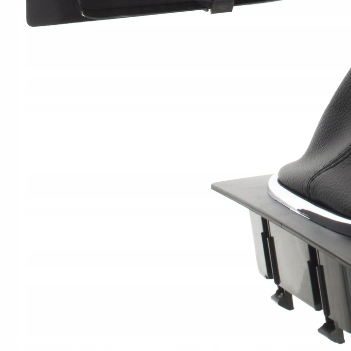 фото №9, Ручка важіль зміни коробки передач чохол срібний vw golf v vi jetta eos touran