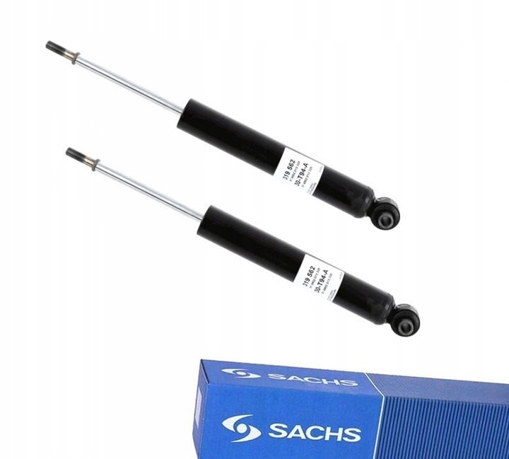 фото №1, 2x амортизатор зад citroen c5 aircross peugeot 3008 5008 ii sachs 319 562